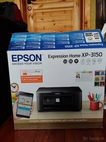 Nová tlačiareň Epson Expression Home XP-3150 - 1