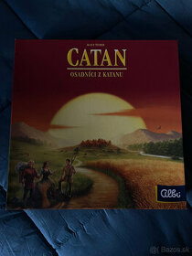 Catan - osadníci z katanu