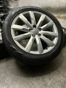 Letná sada Audi 5x112 R19 , 255/45/19 Pirelli - 1