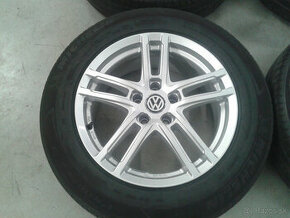 Letne ALU 5x112 R17 7.5J ET36 DEZENT VOLKSWAGEN TIGUAN