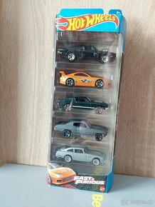 Hotwheels 5-Pack Fast Furious