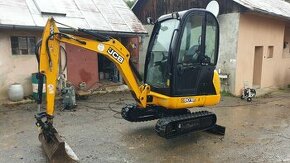 JCB 8018 Rok:2017