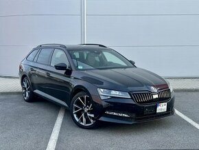 Škoda Superb Sportline 2.0tdi BLACK