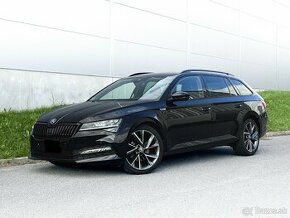 Škoda Superb Sportline 2.0tdi BLACK