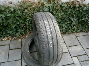 Predám 2x letné temer pneu Michelin 195/60 R16C 99/97H