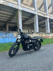 Triumph Scrambler 900 - 1