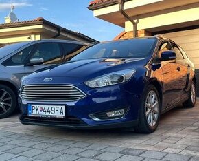 Ford Focus Combi 1.5 TDCi EcoBlue Titanium A/T.