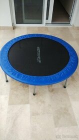 Trampolína inSPORTline Flopper 140 cm