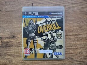 Hra na PS3 - The House of The Dead: Overkill Extended Cut - 1