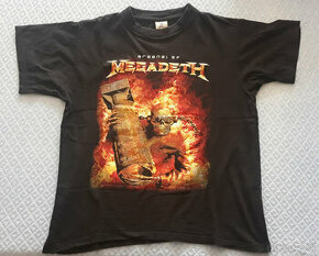 Tričko Megadeth - Arsenal of Megadeth - 1