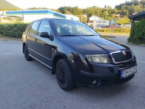 Predám škoda fabia 2006  1,2 htp