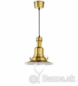 Ikea OTTAVA závesná lampa (medená)