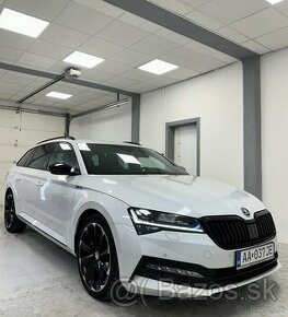 Skoda Superb Sportline 2.0TDI Matrix/Tažne/Acc