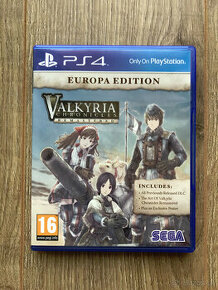 Valkyria Chronicles na Playstation 4