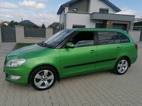 Skoda Fabia combi II 1.2htp 51kW LPG - 1