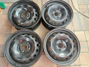 Plech. Disky Dacia/Renault-5 1/2Jx15-ET-43-4x100