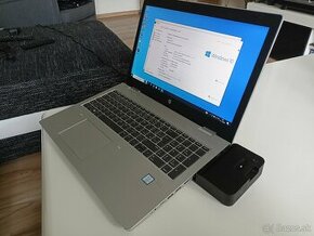 HP ProBook 650 G4 + Dockovacia stanica - 1