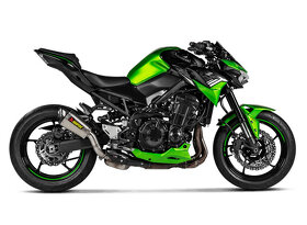 Kawasaki Akrapovič - ladený výfuk