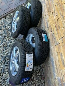 Predám zimné pneu 4KS, elektrón + Pneu, 185/65 R15, NOVE