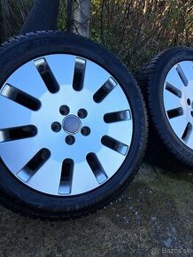 5x112 R18 orig Audi 235/50R18 +snímače - 1