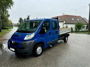 Citroën Jumper 2.2 hdi Valník 7-miestne