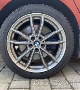 Zimni kola 18 5x112 original bmw 3 g20 g21 4 g24 g23 -