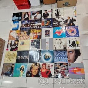 LP-čky...SADE,MICHAEL JACKSON,PRINCE,WHAM,GARY NUMAN,ABC...