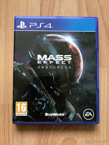 Mass Effect Andromeda na Playstation 4