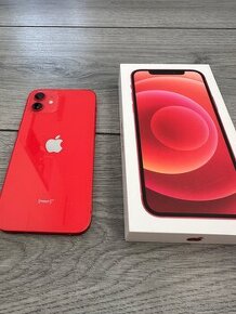 iPhone 12 red 128GB