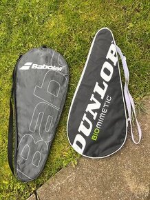 2x púzdra na tenisovú raketu ( Dunlop, Babolat )