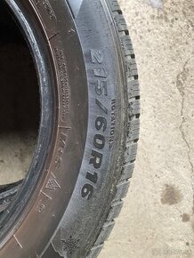 Zimné pneumatiky 215/60r16