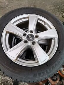 17"ELEKTRONY  SO ZIMNYMI PNEU 225/60R17