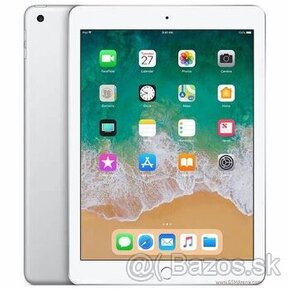 iPad 6 gen. 128GB Silver – ako nový / v záruke