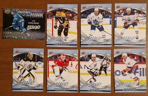 Nhl upper deck mvp karty, hokej kartičky