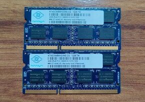 2Ks Nanya 4GB (2x4GB) DDR3 NT4GC64B8HG0NS-CG