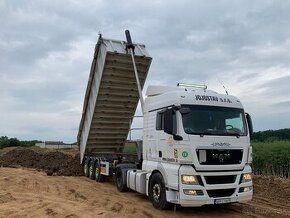 Stavebná autodoprava sklápačmi 8x8,6x6,vyklápací náves/podva