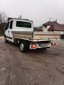 Renault Master Valník 7miestny