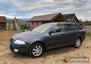 Rozpredam Škoda octavia 2  2.0 TDi 4x4