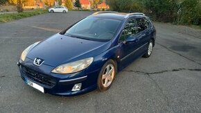 Rozpredám Peugeot 407SW 2,0HDi 100kw