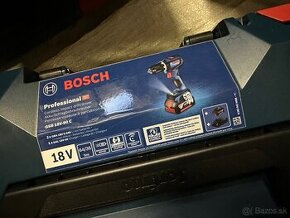 BOSCH Akumulátorový vŕtací skrutkovač GSR 18V-90 C