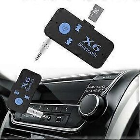 Transmiter X6 bluetooth SD karta a sencor