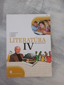 Predám učebnicu literatúry 4. ročník strednej školy