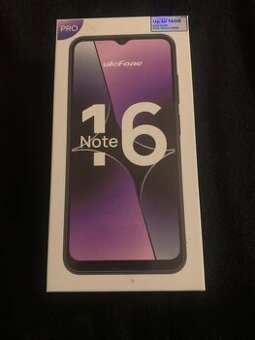 Ulefone Note 16 Pro_16 GB RAM/128 GB Pamäť _Midnight Violet