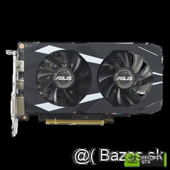 ASUS GeForce GTX 1050Ti 4GB OC