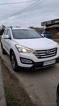 Hyundai santa fe CRDi 4WD 2.2