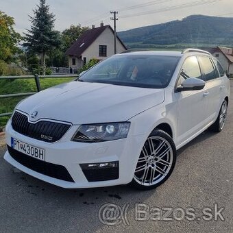 SKODA OCTAVIA RS 135KW DSG