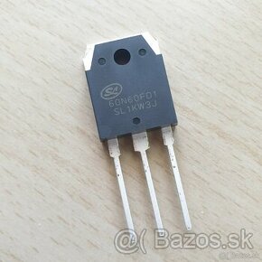 60N60FD1, SGT60N60FD1PN - IGBT tranzistor -