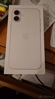 Apple16plus   256gb   predam novy  biely