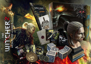 WITCHER 2 COLLECTORS EDITION - VRAHOVÉ KRÁLU