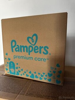 Pampers Premium care 1 plienky